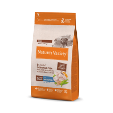 NV DOG GRAIN MINI ADULT WHITE FISH